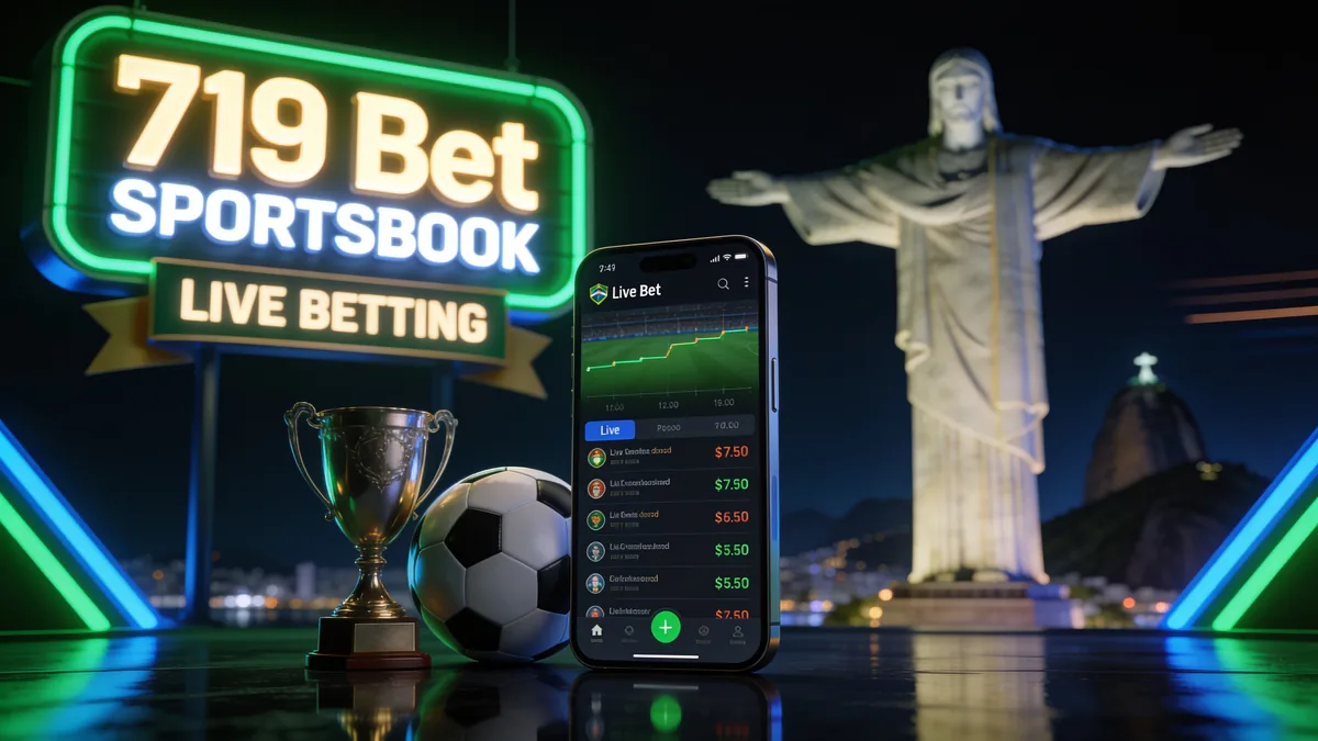 Bônus de Esportes da 719 Bet: guia de 719 bet para jogadores no Brasil