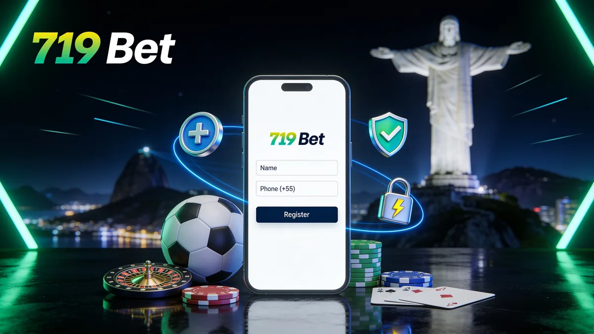 719 bet no Brasil — Como fazer login na 719 bet