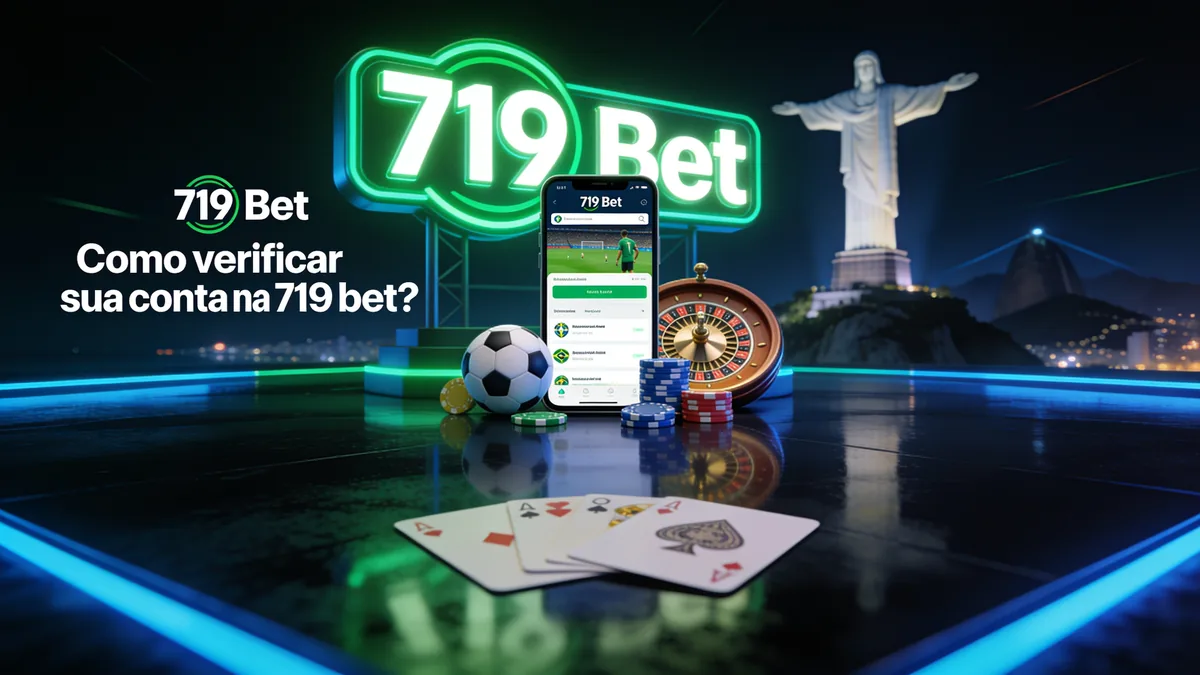 Como verificar sua conta na 719 bet? para jogadores no Brasil